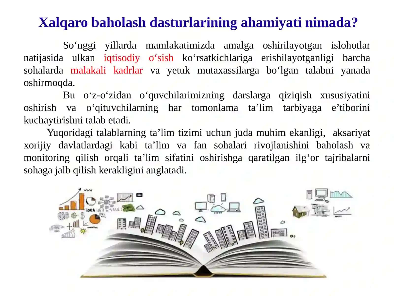 Xalqaro baholash dasturlari 3