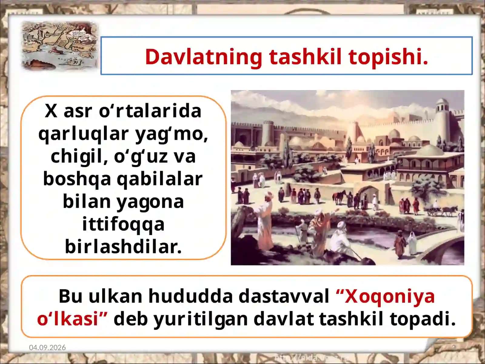 QORAXONIYLAR DAVLATI 3