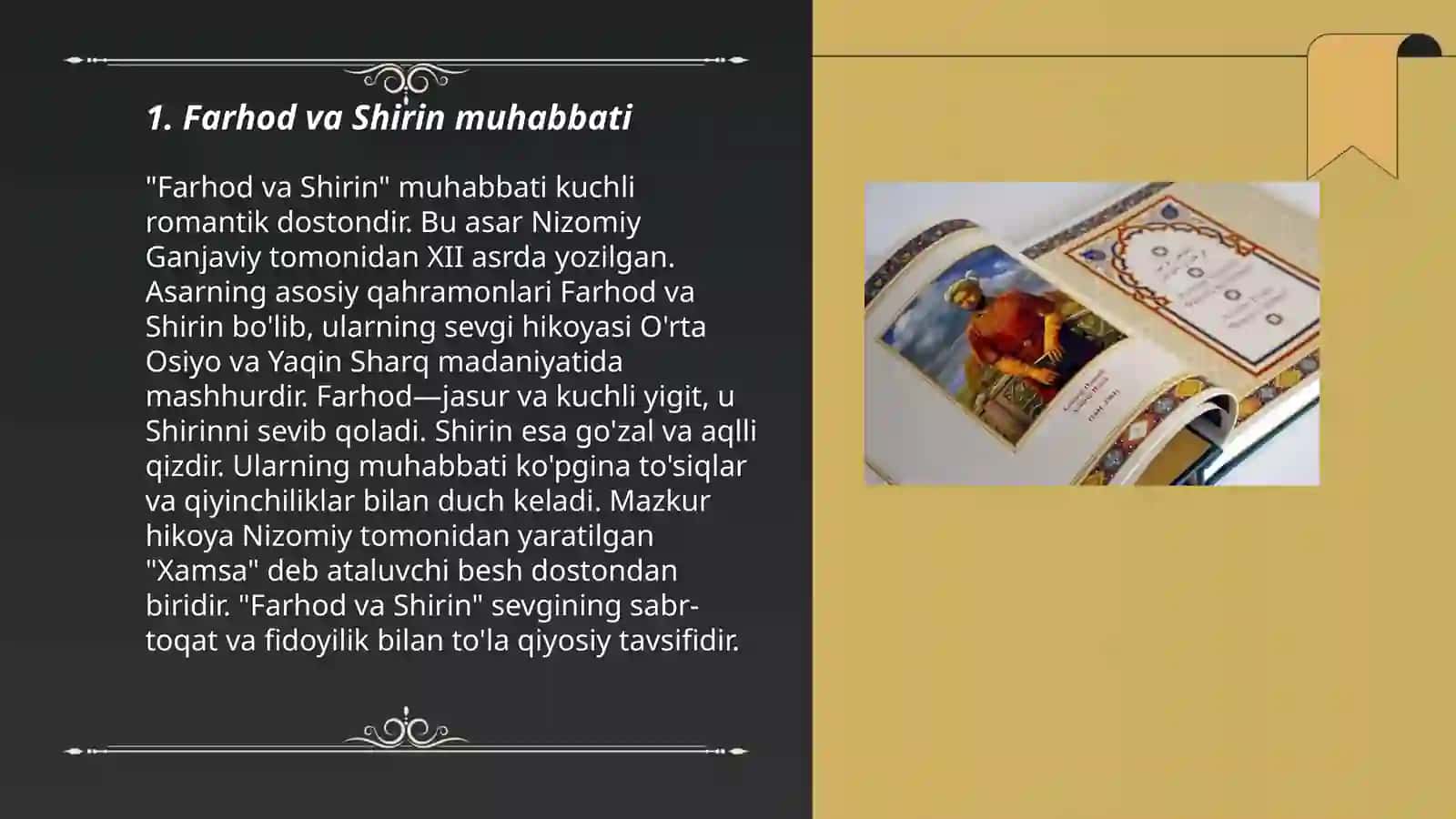 Farhod va Shirin 3