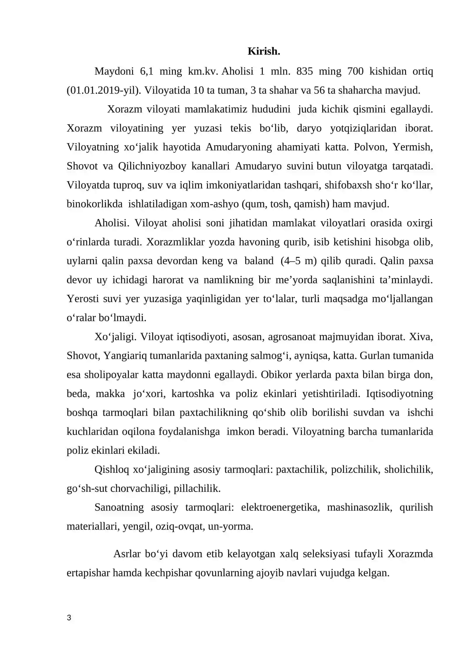 Xorazm viloyati aholisi harakati va joylanishi 3