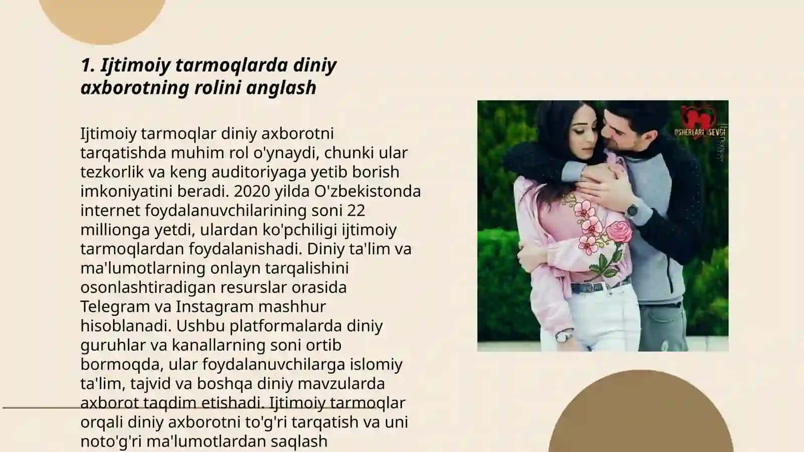 Ijtimoiy tarmoqlarda diniy axborot iste'moli madaniyatini tarbiyalashning zarurati 3