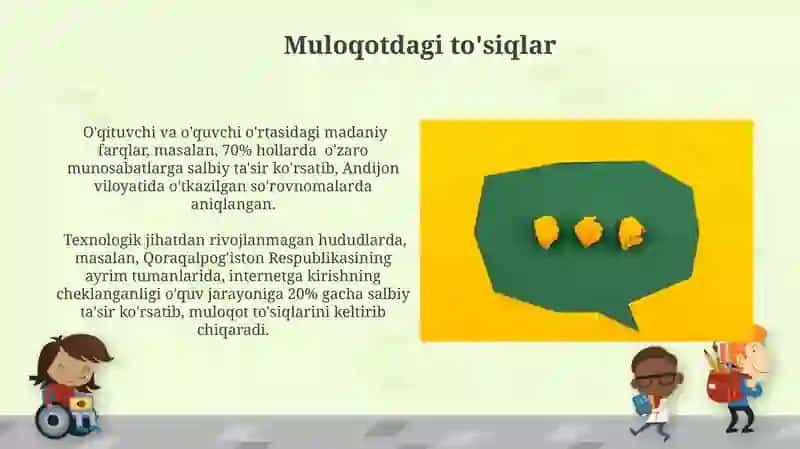 Muloqot haqida tushuncha.Pedagogik faoliyat muloqot 3