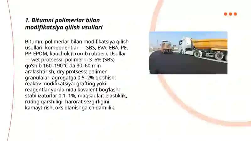 Asfaltbeton qoplamasining xizmat muddatini uzaytirish usullari 3