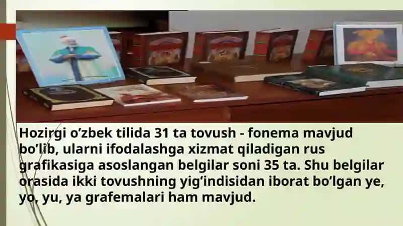 Ta'lim bog'inlarida talaffuz meʼyorlari tavsifi 3