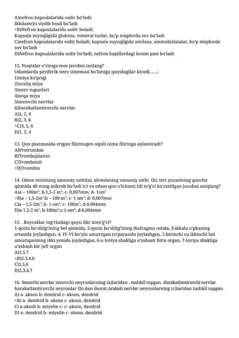 Tibbiyot fanlari rivojlanishiga hissa qo'shgan olimlar 3