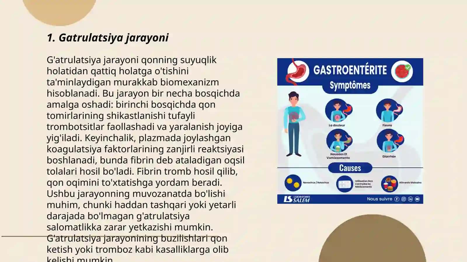 Gatrulatsiya va ôq organlar 3