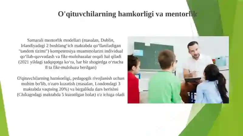 Pedagogik fikrlar taraqqiyotida o'qituvchi mahorati masalalari 3
