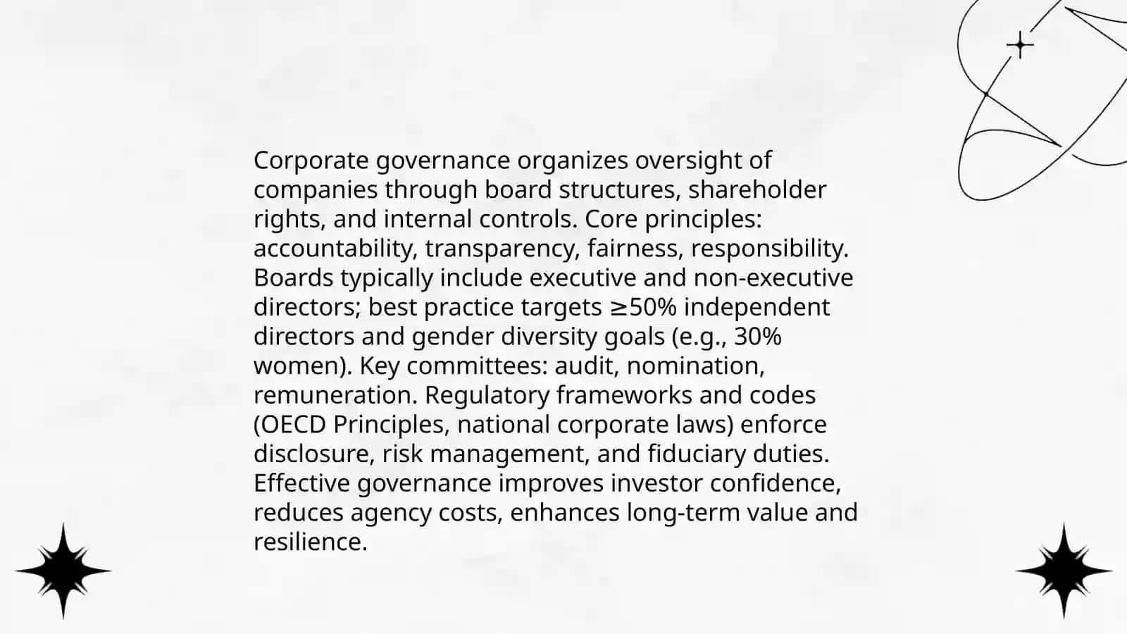 Corporate Governance 3