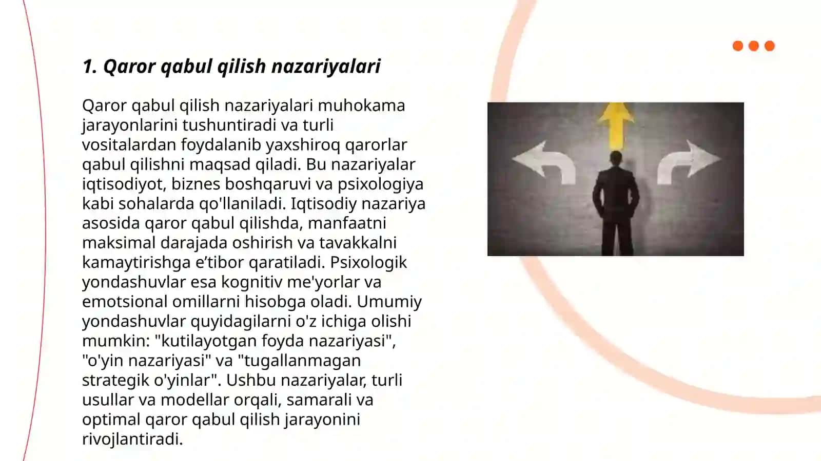 Isteʼmolchi tomonidan qaror qabul qilish jarayoni 3