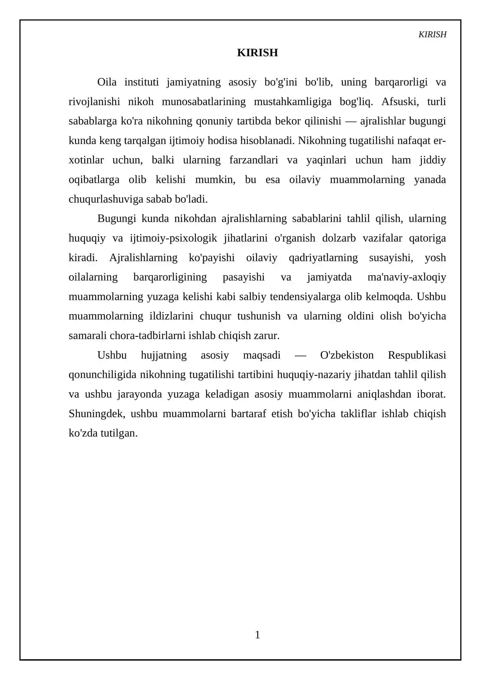 Sud tartibida nikohning tugatilishi 3