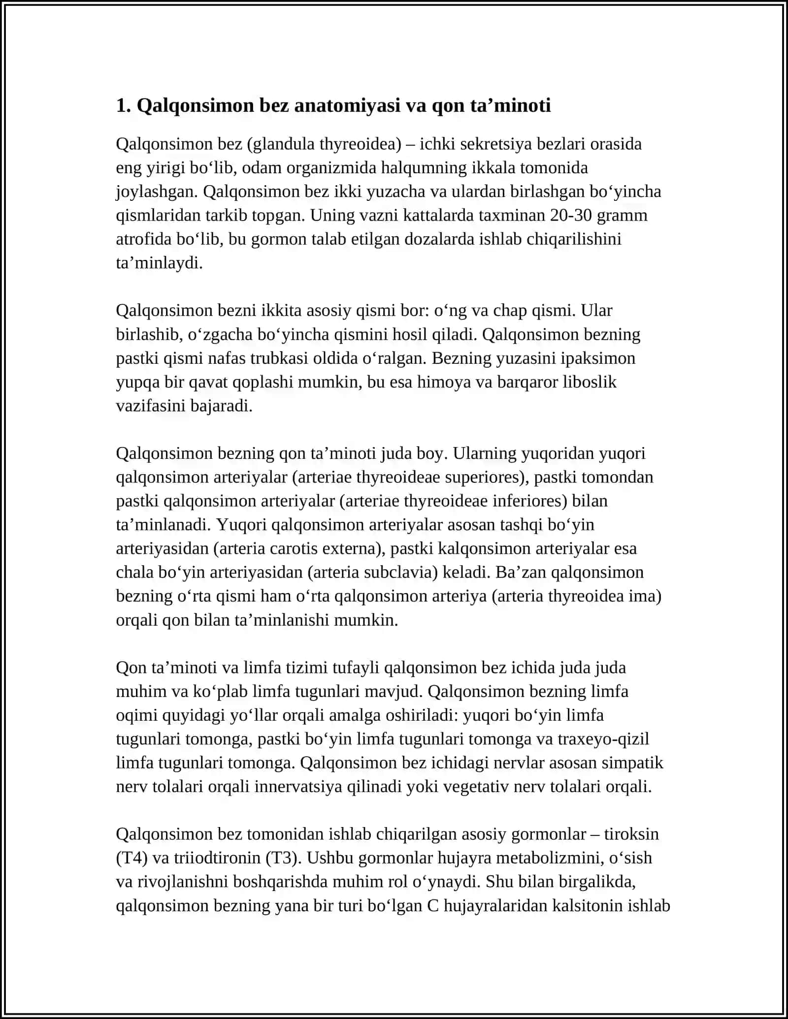 QALQONSIMON BEZ MEDA OSTI BEZI BUYRAK USTI BEZI 3