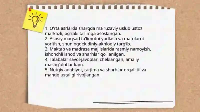 O’rta asrlarda sharq didaktikasi 3