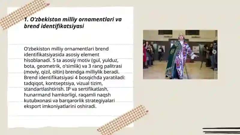 Oʻzbekiston milliy ornamentlari va brend identifikatsiyasi 3