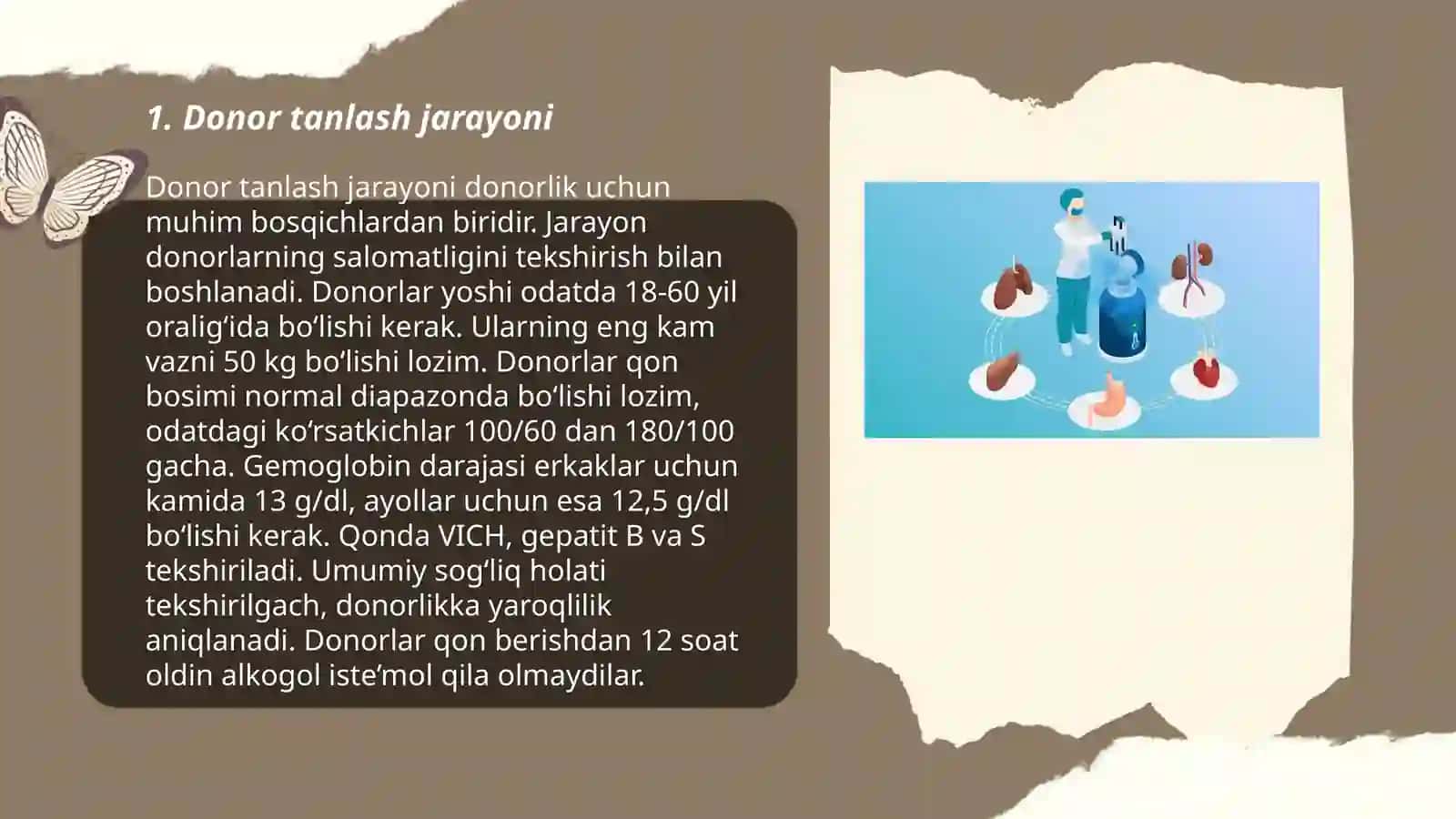 Organ va toʻqimalarni transplantatsiya qilish muammosi 3