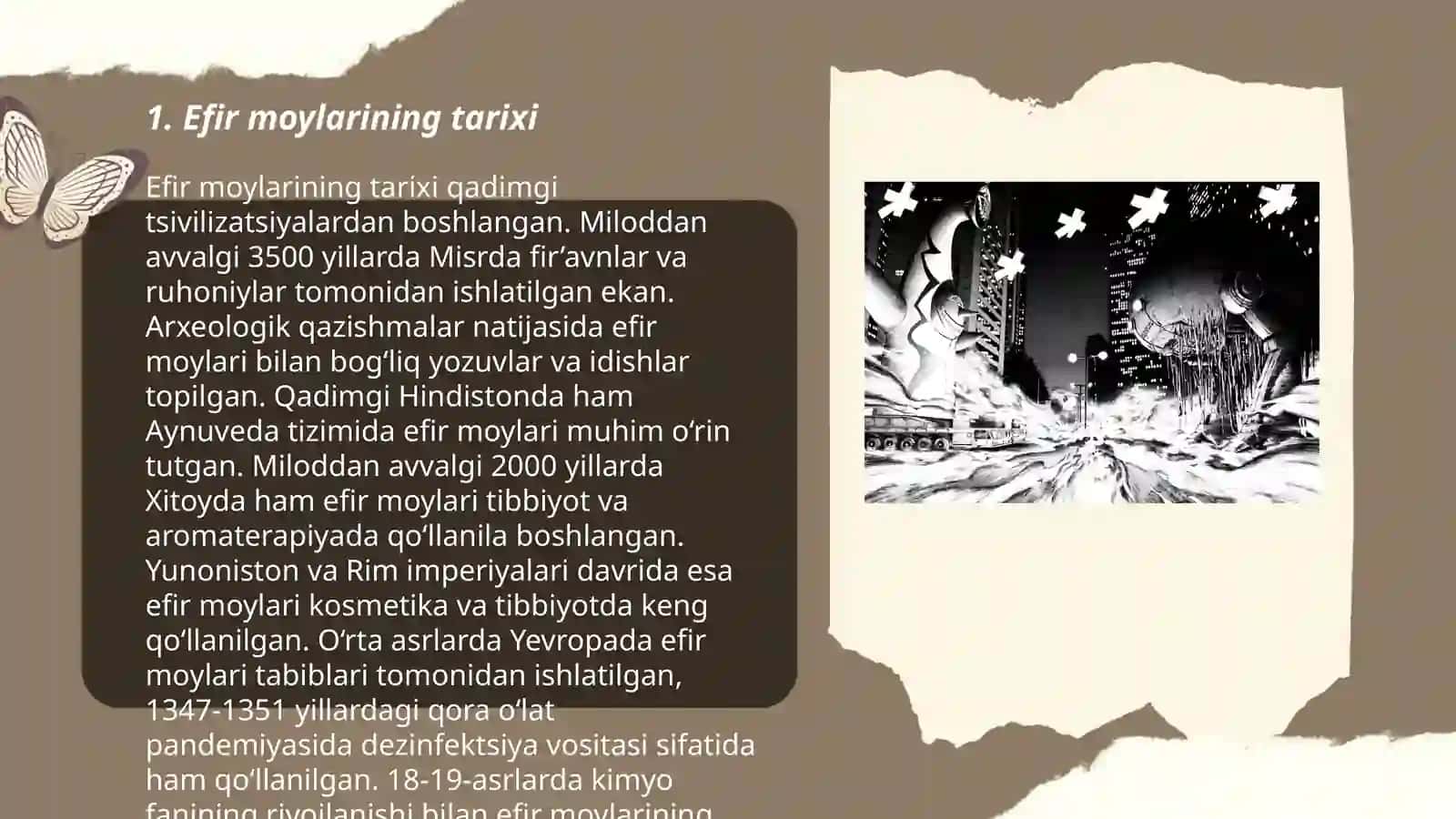 Efir moylari tarixi 3