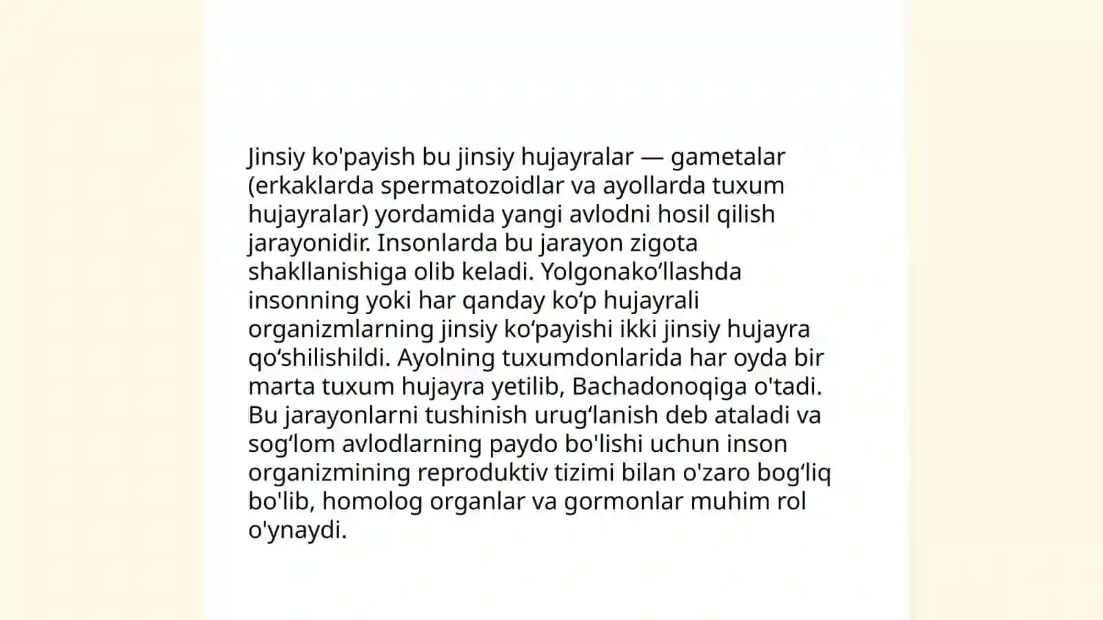 Tirik organizmlarning ko'payish xillari 3