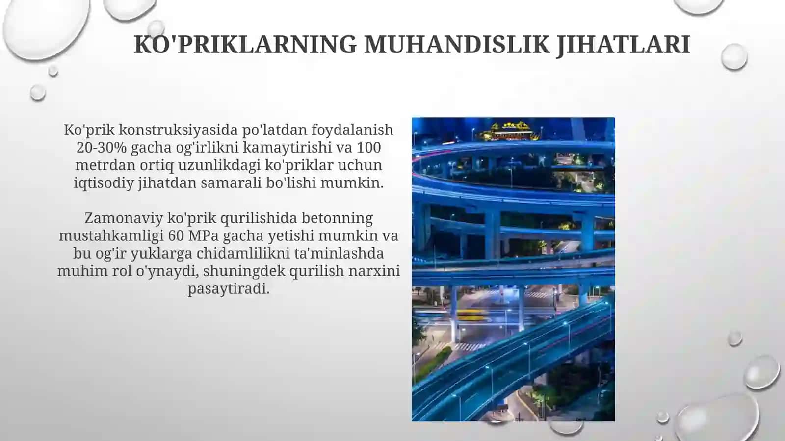 Dunyodagi kòprilar yòl òtkazgichlar va estakadalar 3