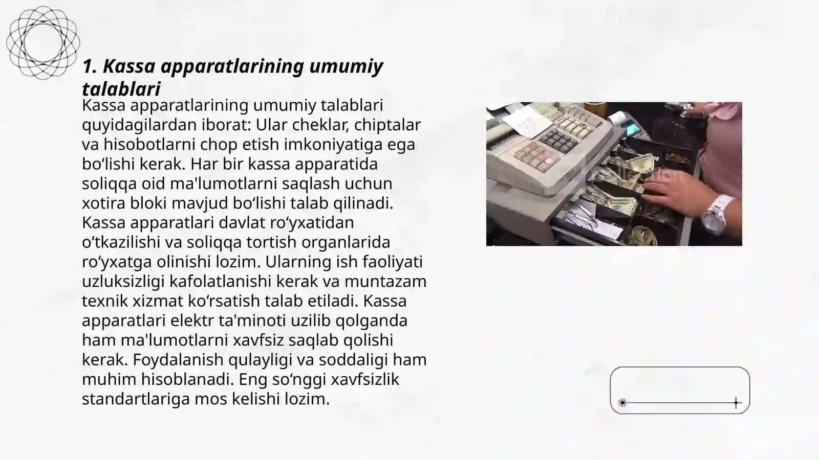 Kassa apparatlaridan foydalanish tartibi 3
