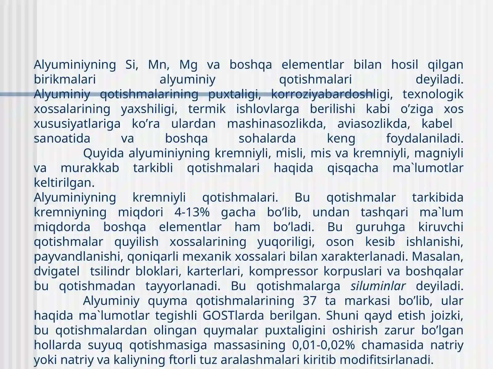 Rangli metall qоtishmalari 3