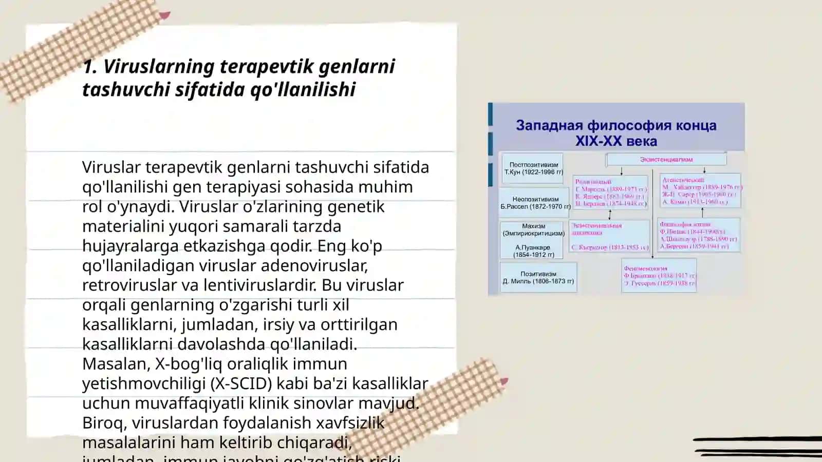 Viruslarning gen muhandisligida qôllanilishi 3
