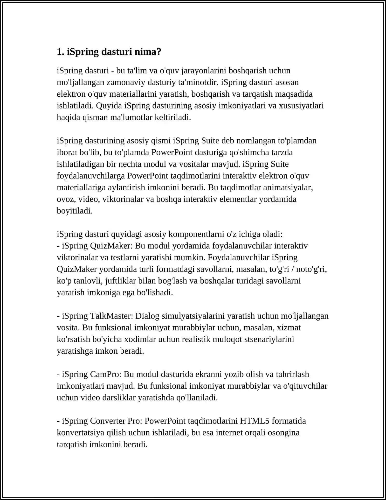 ISPRING DASTURIDA TANLAGAN 3