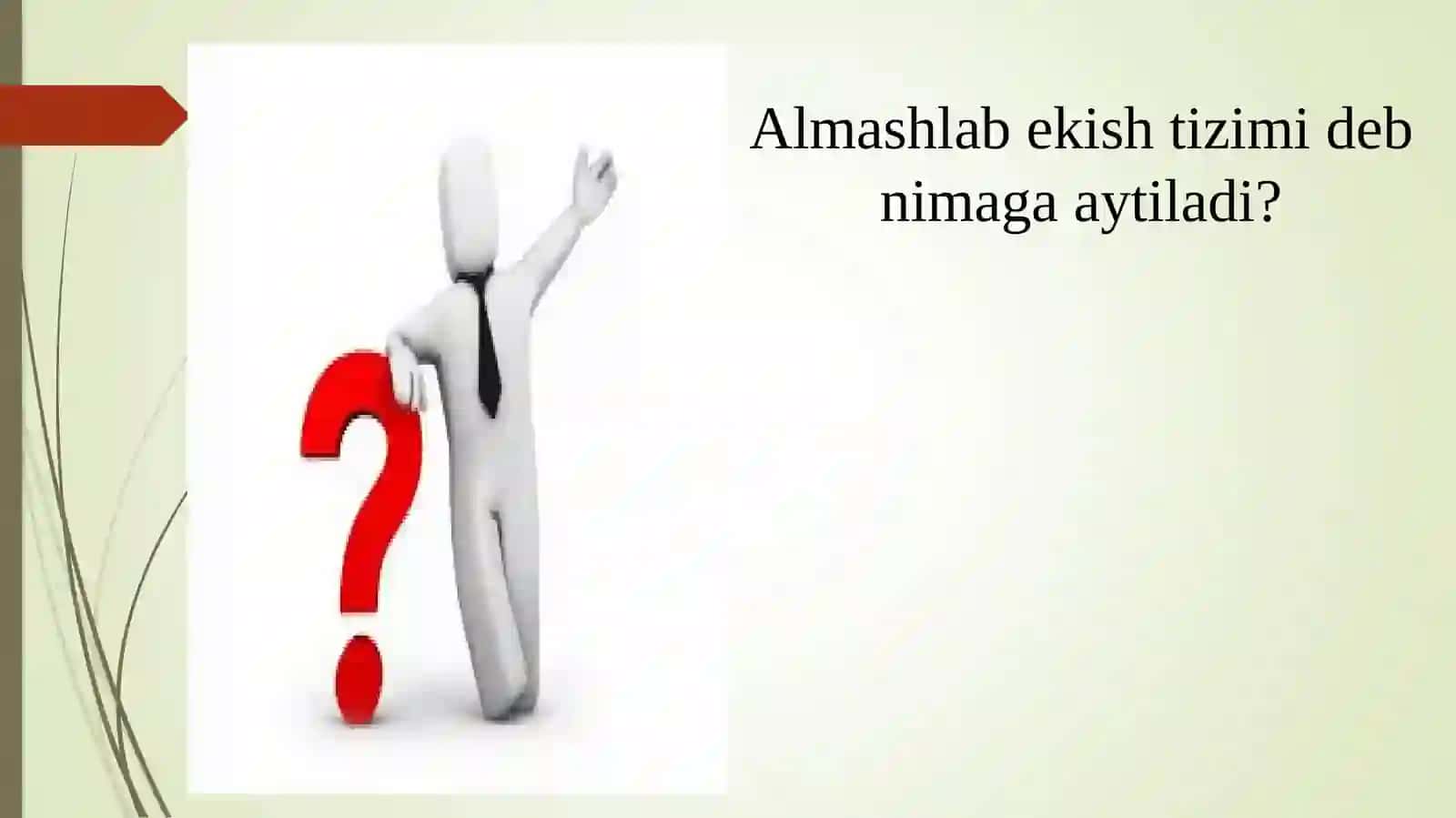 Almashlab ekish natijasida tuproq unumdorligi va qishloq xo‘jaligi ekinlarining hosildorligiga ta’siri 3