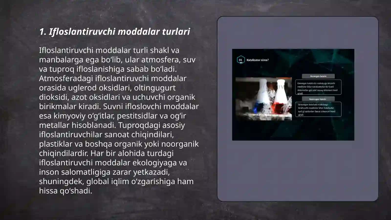 Ifloslantiruvchi taksanomiya nimadan iborat 3