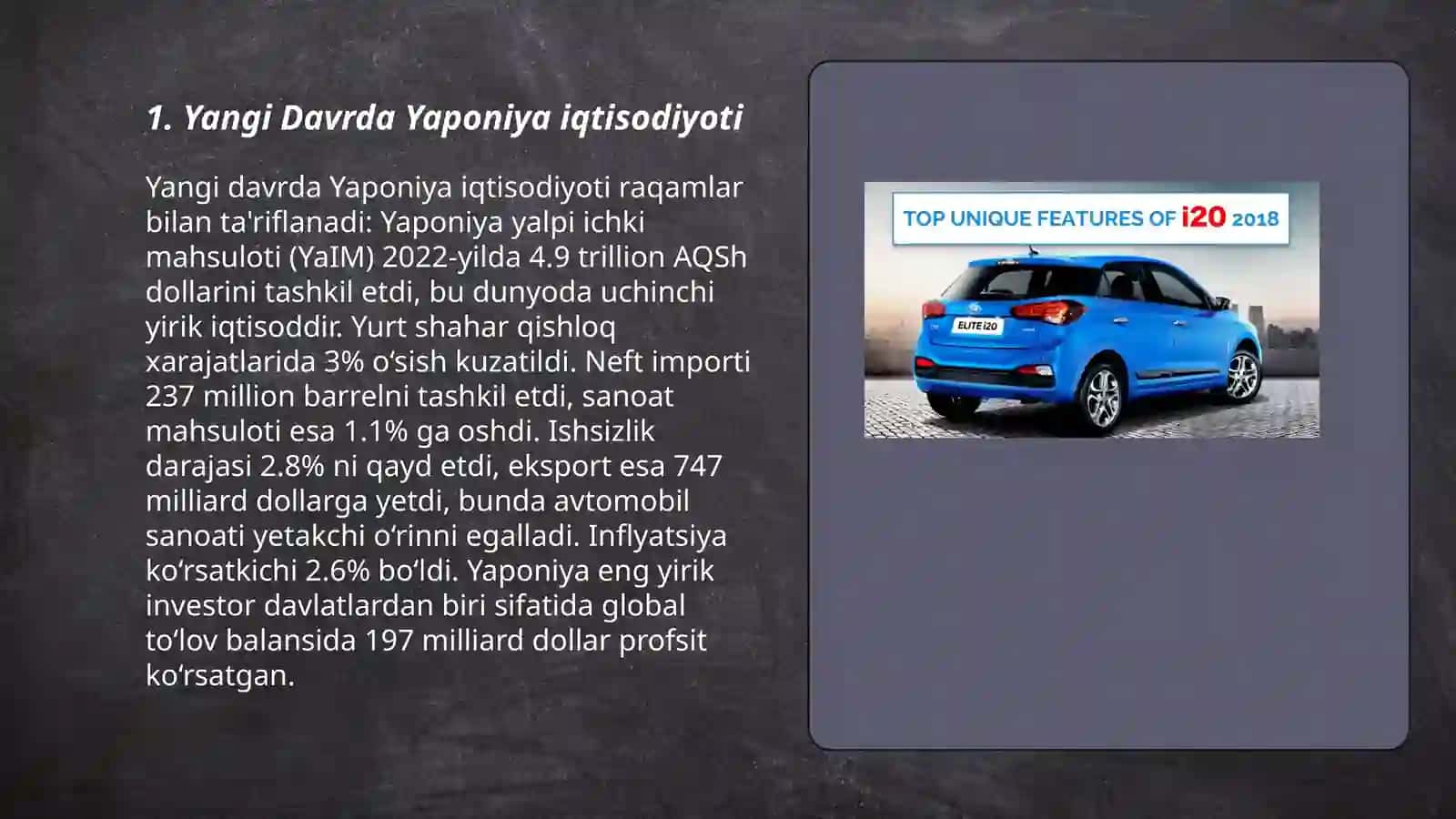 Yangi Davrda Yaponiya iqtisodiyoti 3