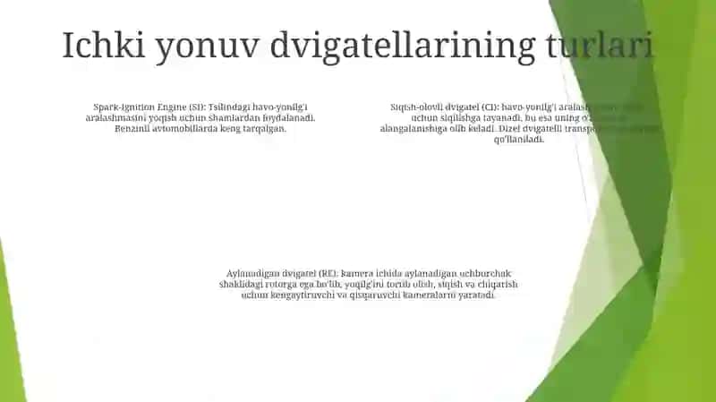 Ichki Yonuv Dvigateli 3