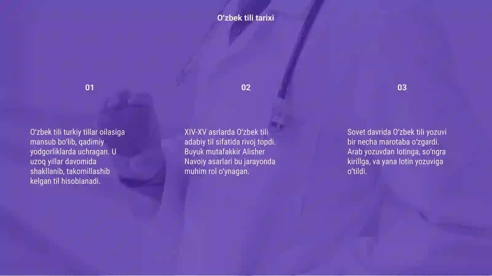 Oʻzbek tili tarixi 3