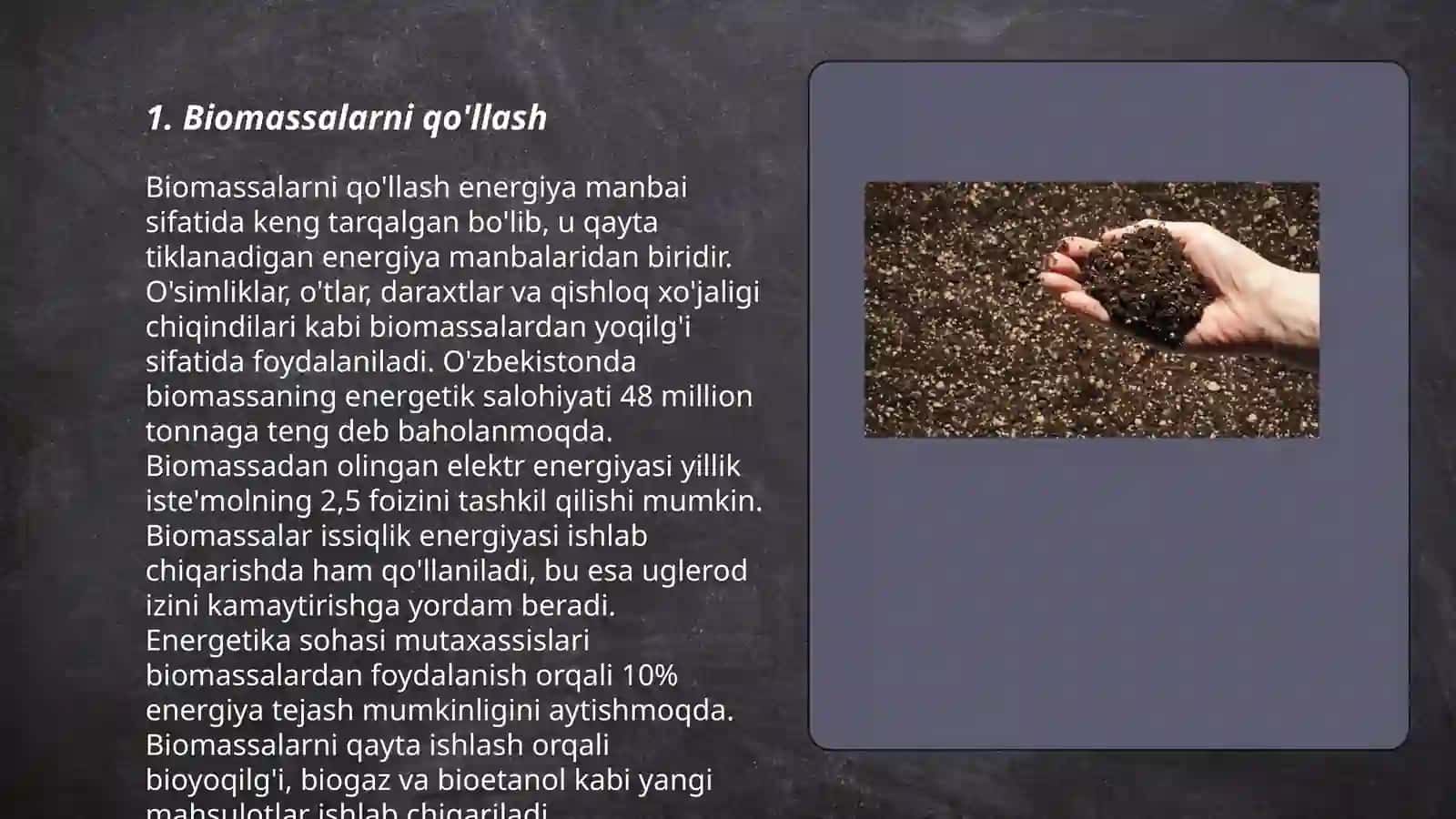 Hozirgi kunda tuproq tuproq unumdorligini oshirishning zamonaviy usullari 3