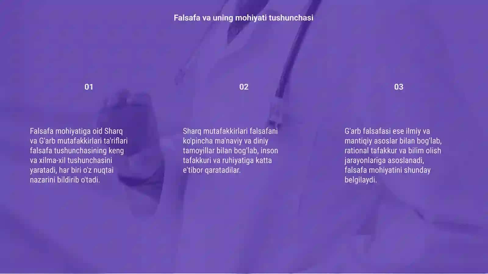 Falsava va uning mohiyati tushunchasi 3