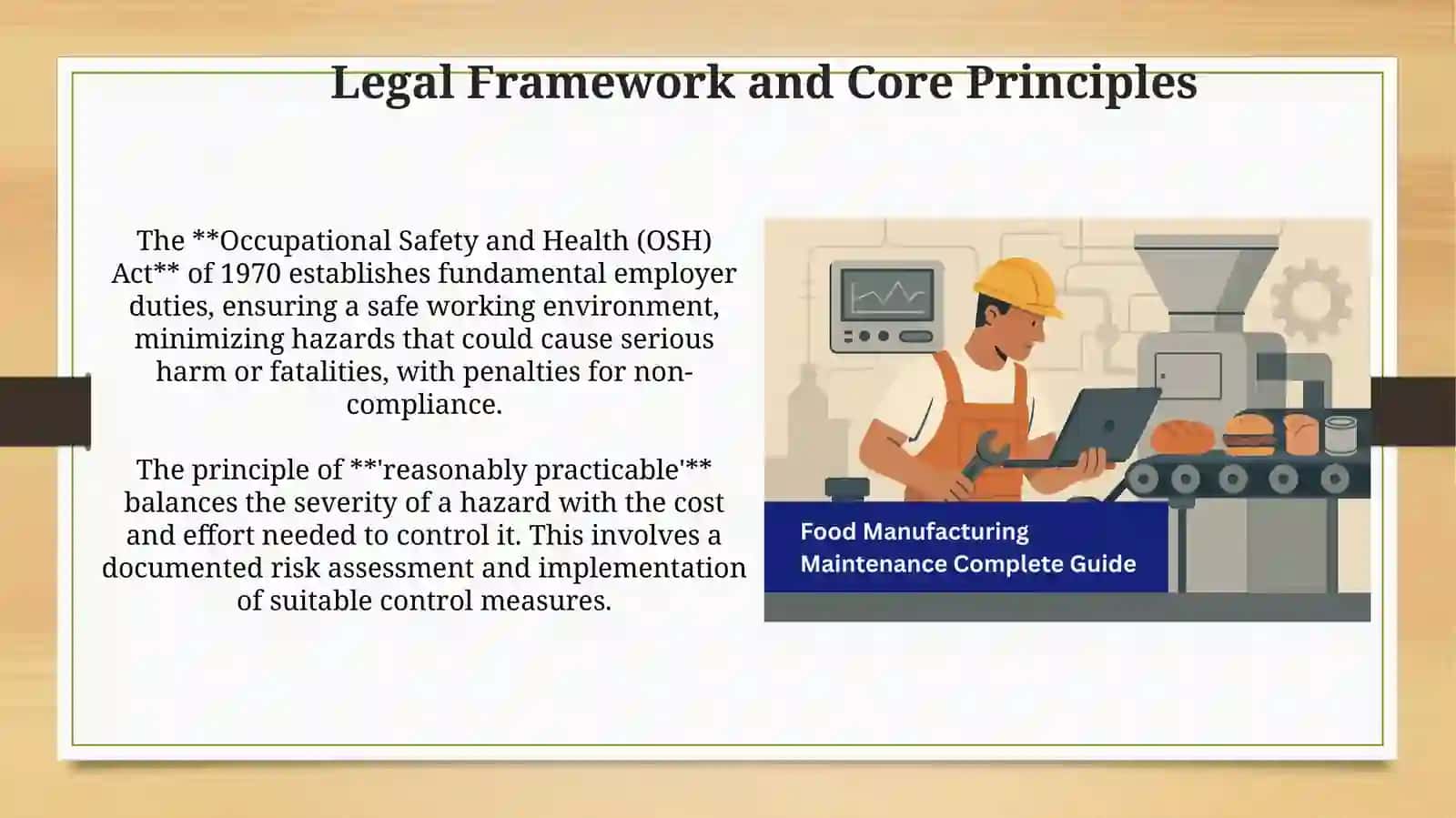Concepts of Labor Protection and Technical Safety 3