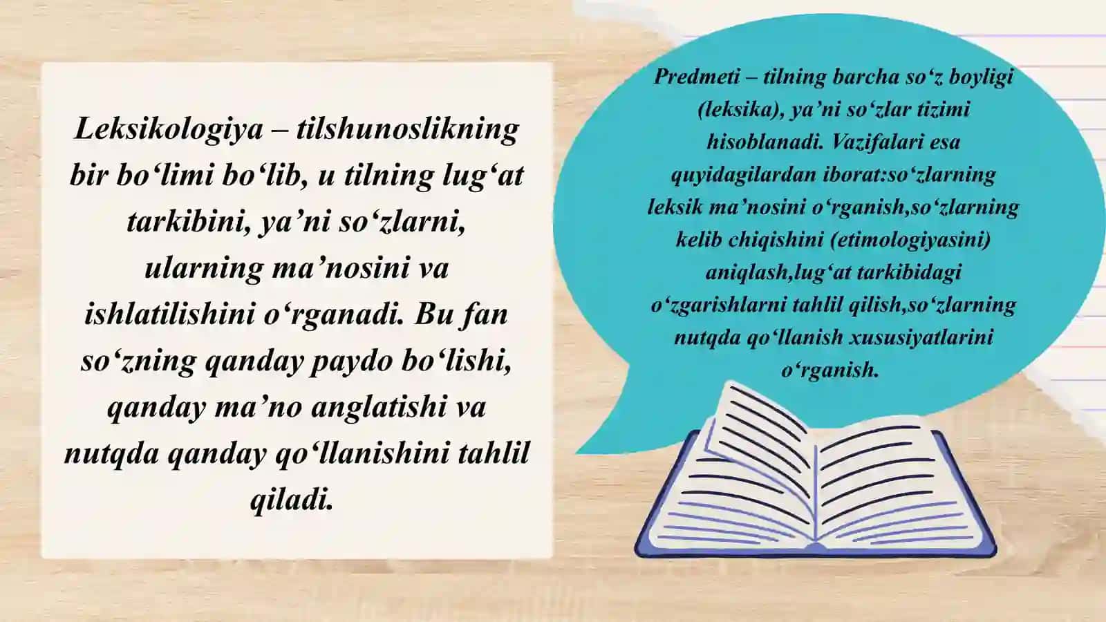 LEKSIKOLOGIYA HAQIDA MA'LUMOT 3