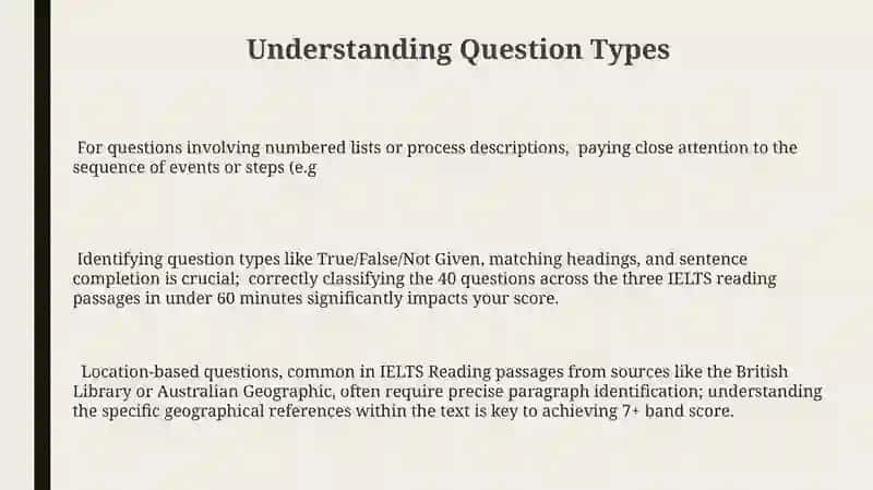 5 useful tips for each question type for IELTS reading 3