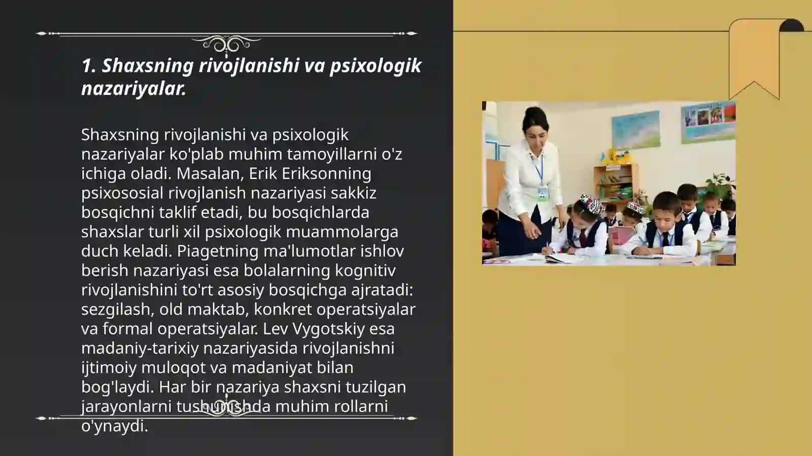 Ijtimoiy psixologiya fanidan tayyorlagan taqdimoti 3