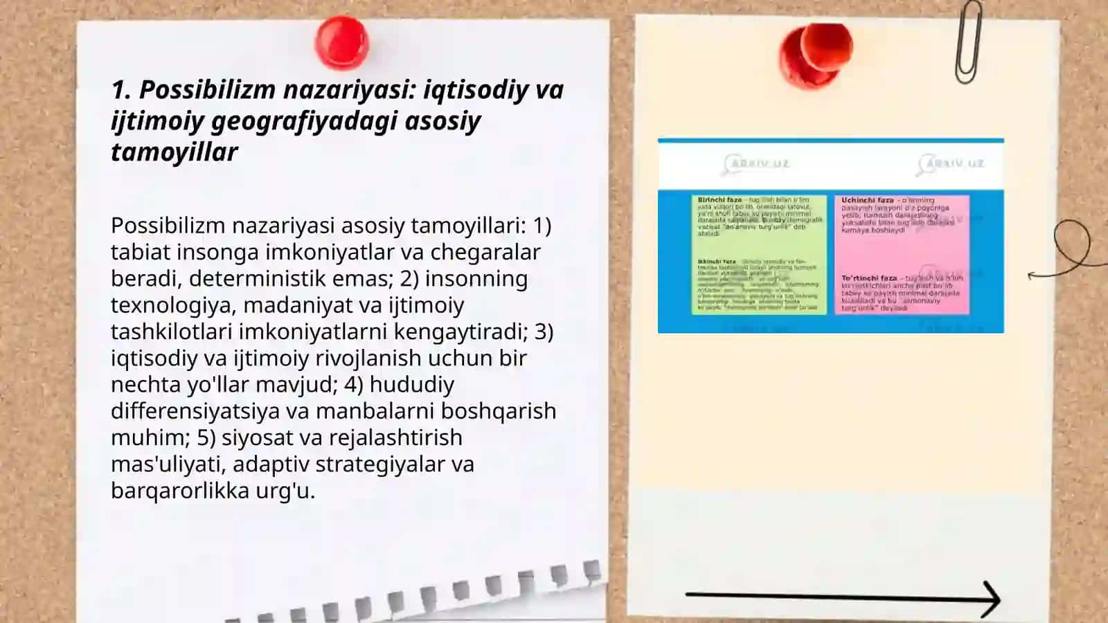 Iqtisodiy va ijtimoiy geografiya: Possibilizm, hududiy rivojlanish va demografik siyosat 3