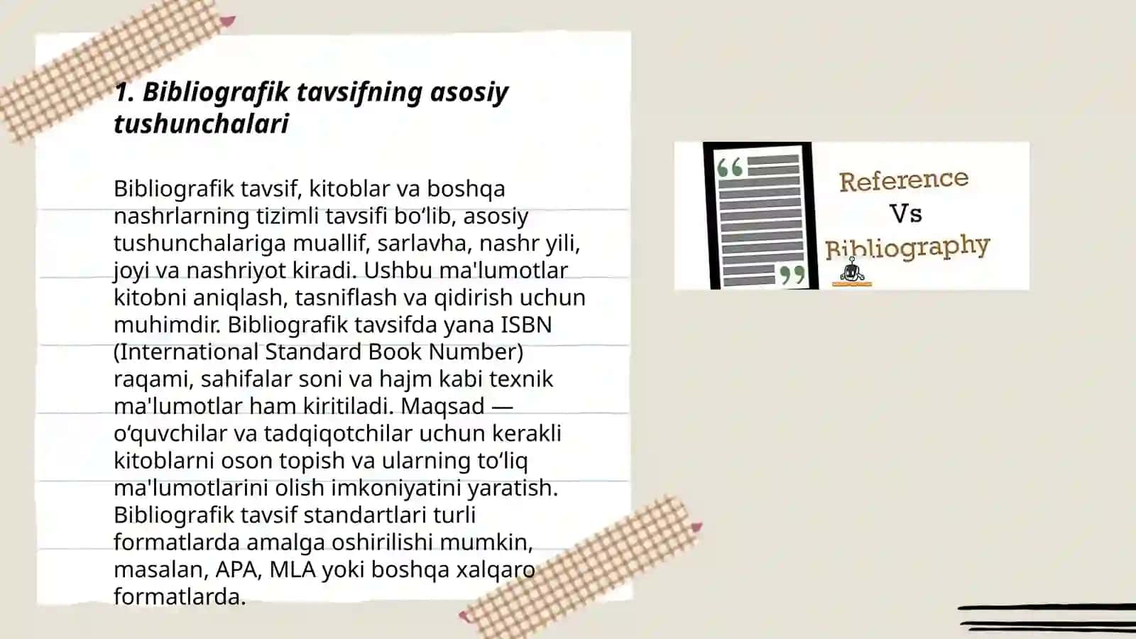 Bibliografik tavsif 3