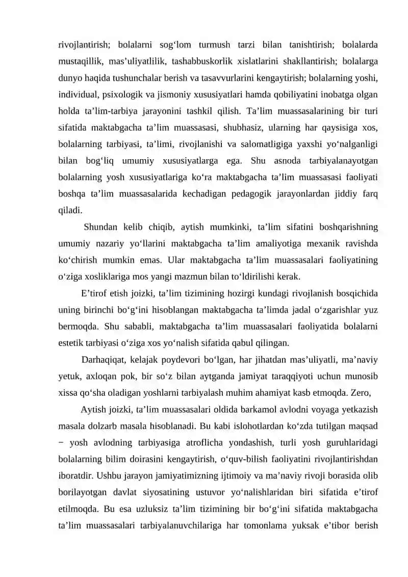 Estetik tarbiya nazariyasi asoslari 3