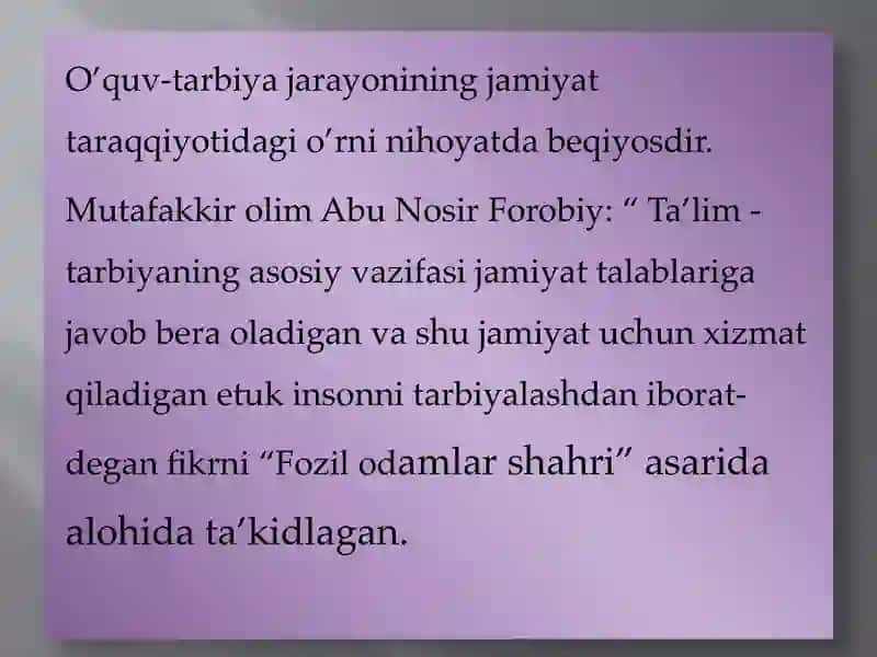 Kuzatish, suhbat, inson faolyatini tahlil qilish pedagogik metodlar sifatida 3