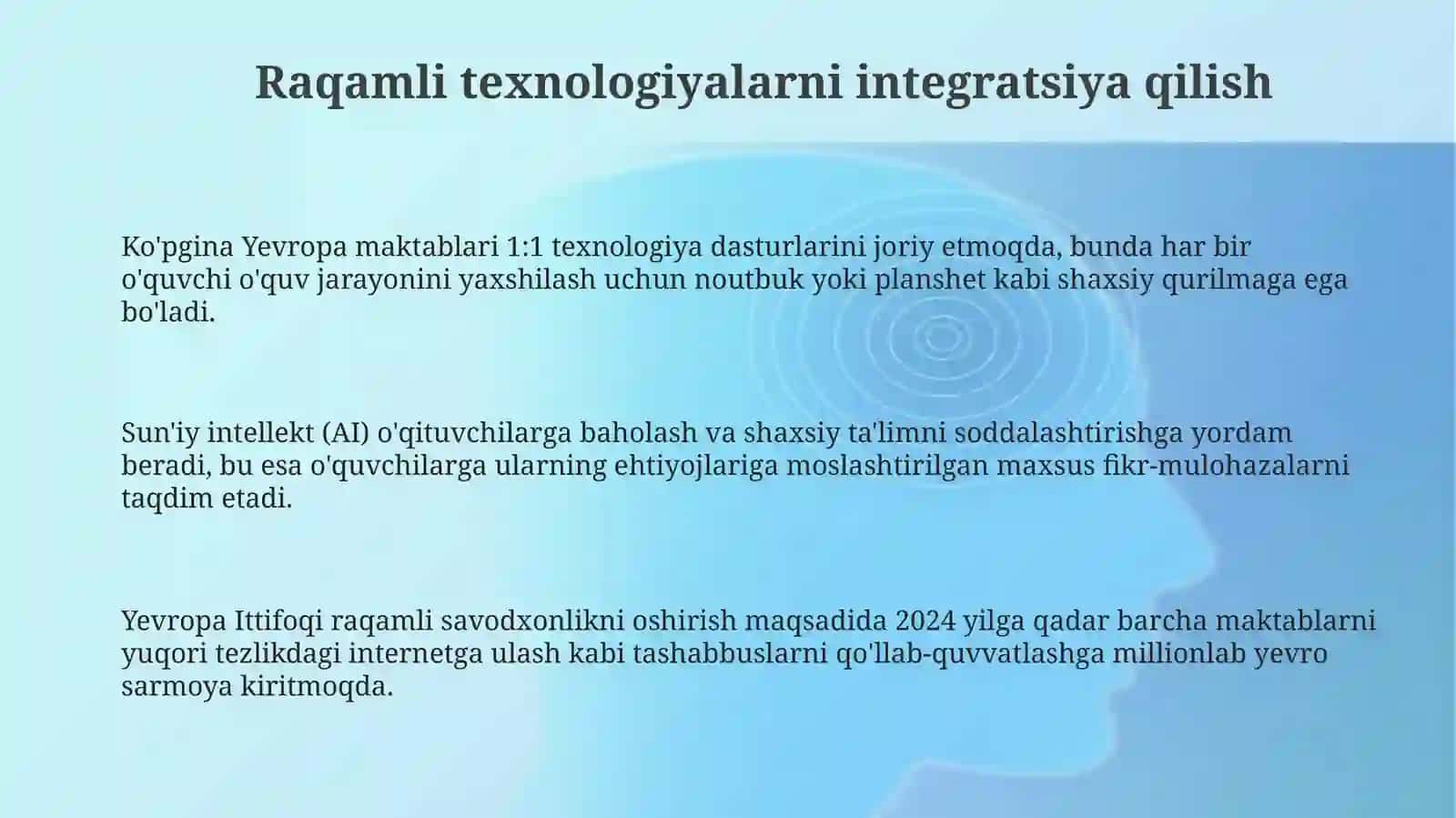 Umumiy o'rta va kasb-hunar ta'limini modernizatsiya yo'nalishlari 3