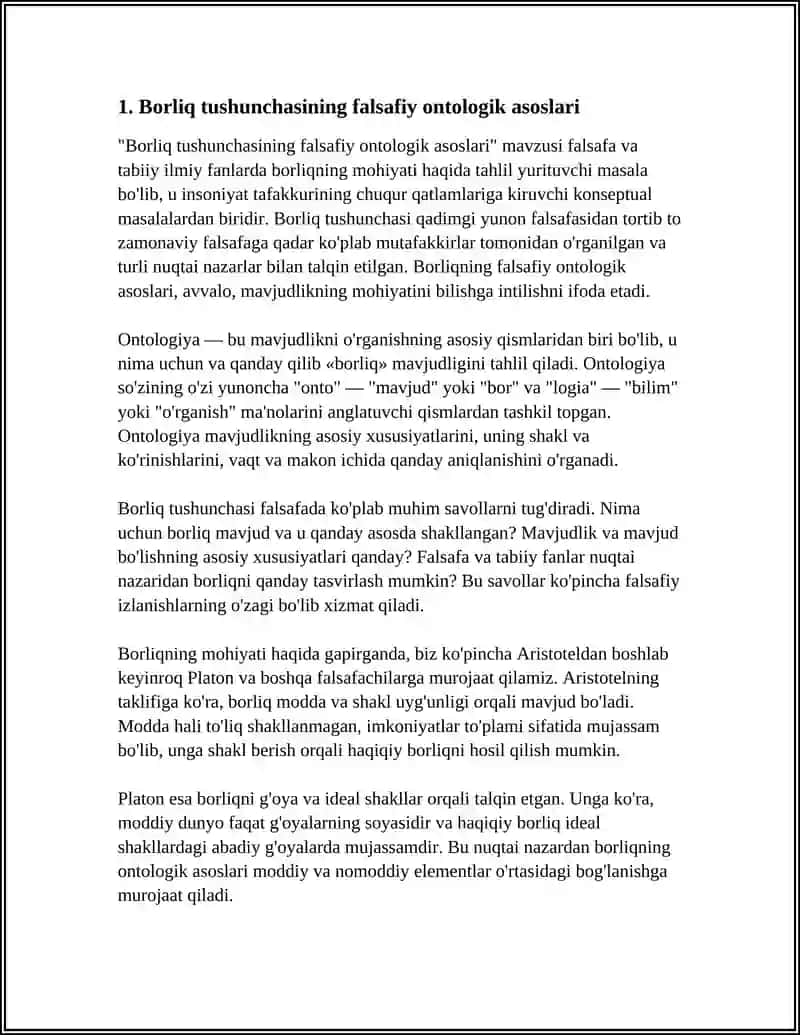Borliq tushunchasining falsafiy ontologik asoslari 3