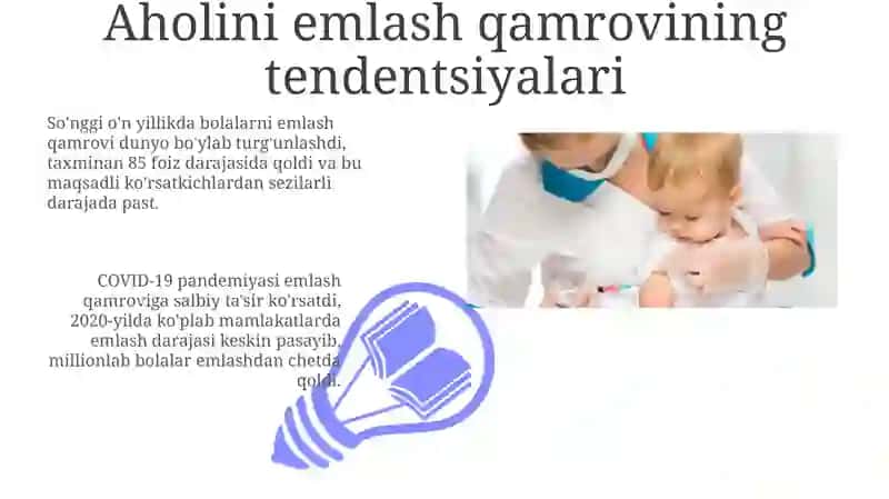 Aholini emlash bilan qamrab olish tendensiyasi va milliy emlash taqvimi 3