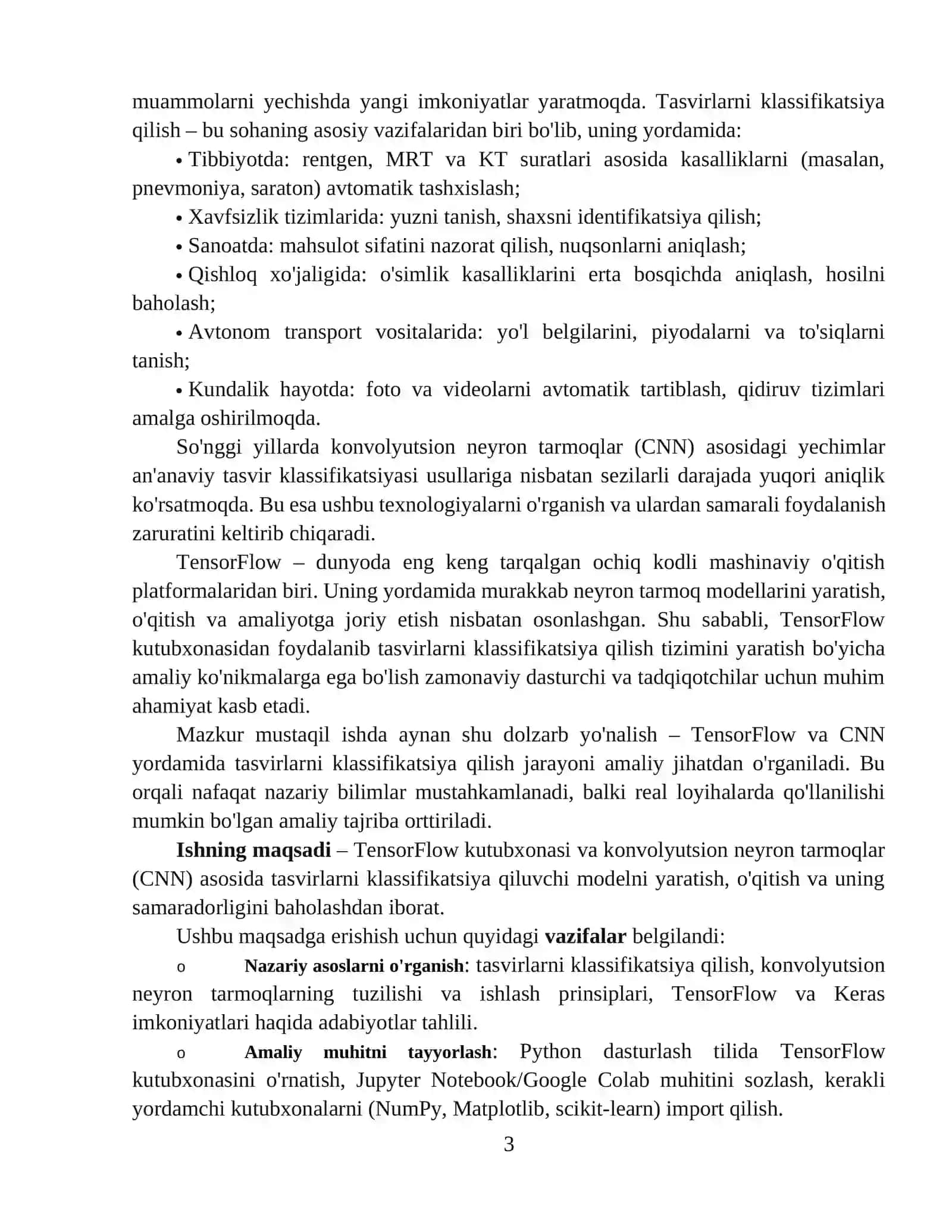 TensorFlow yordamida tasvirlarni klassifikatsiya qilish 3