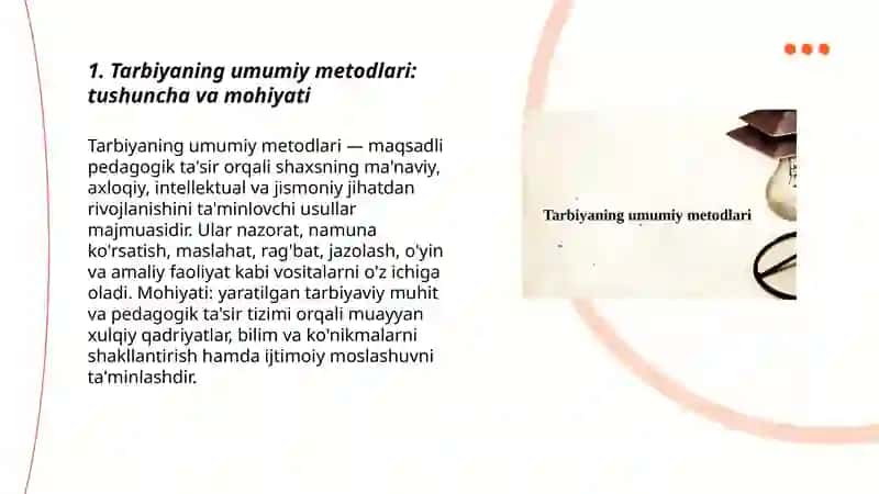 Tarbiyaning umumiy metodlari 3