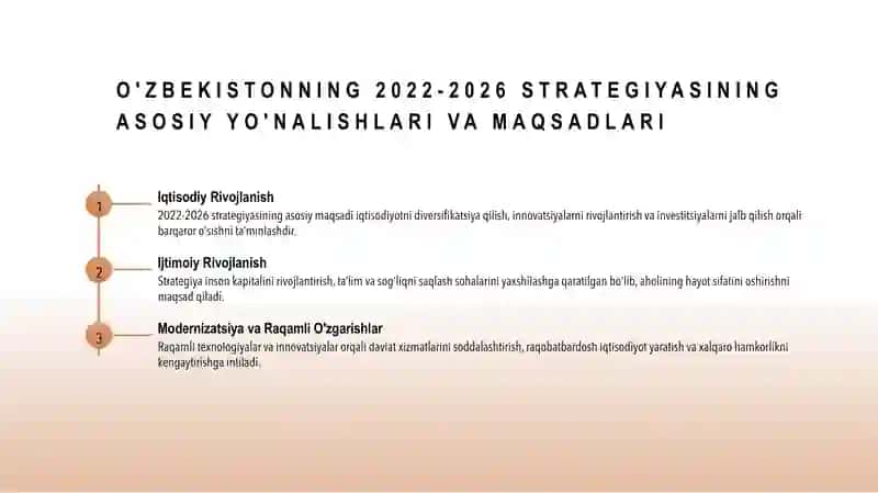 O'zbekistonning 2022-2026 yillarga mòljallangan yangi Òzbekistonning taraqqiyot strategiyasi 3