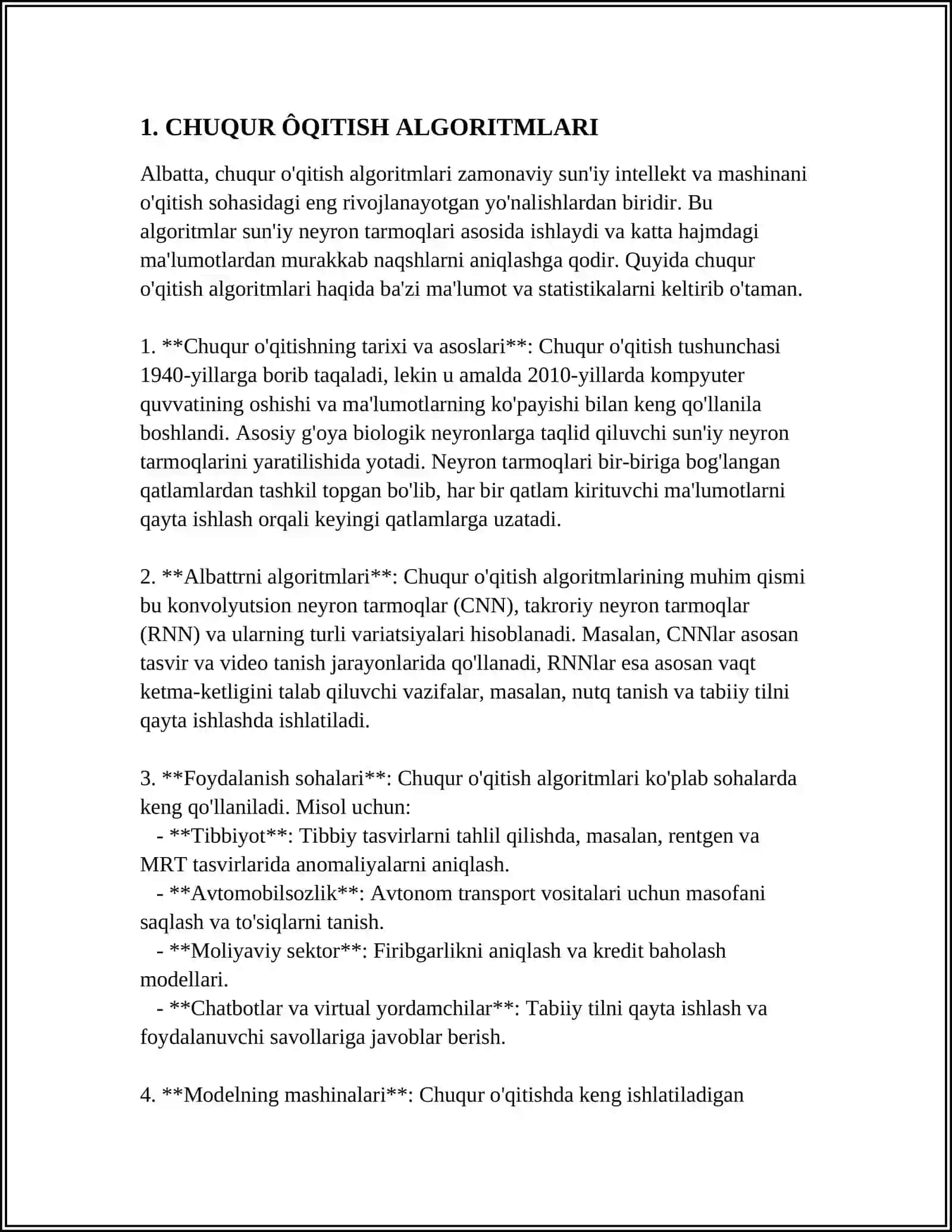 CHUQUR ÔQITISH TUSHUNCHASI 3