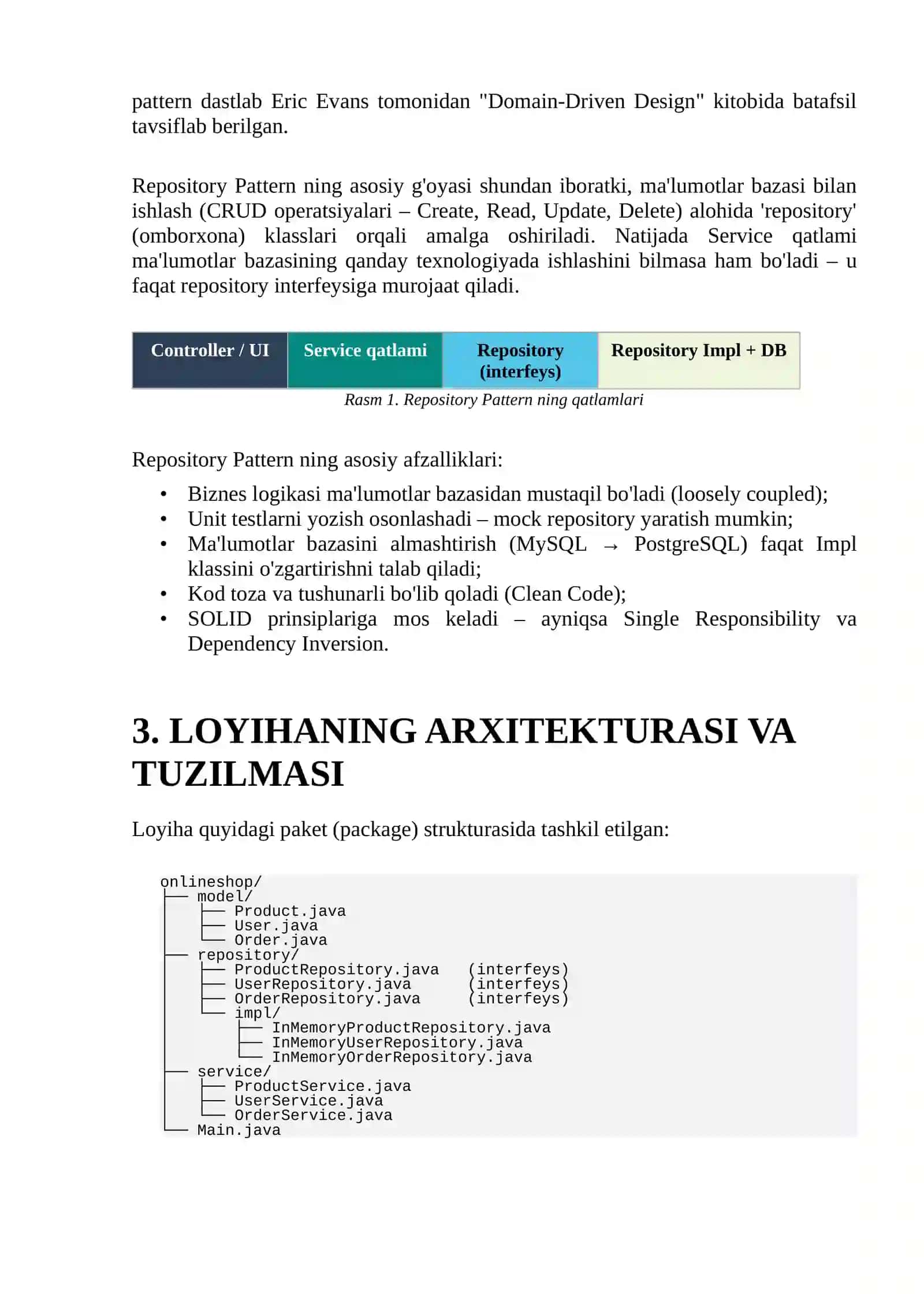 DASTURIY TA’MINOT ARXITEKTURASI 3