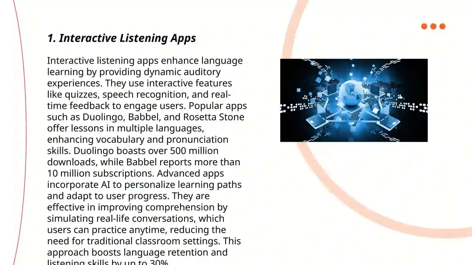 Teaching listening with modern technologies 3