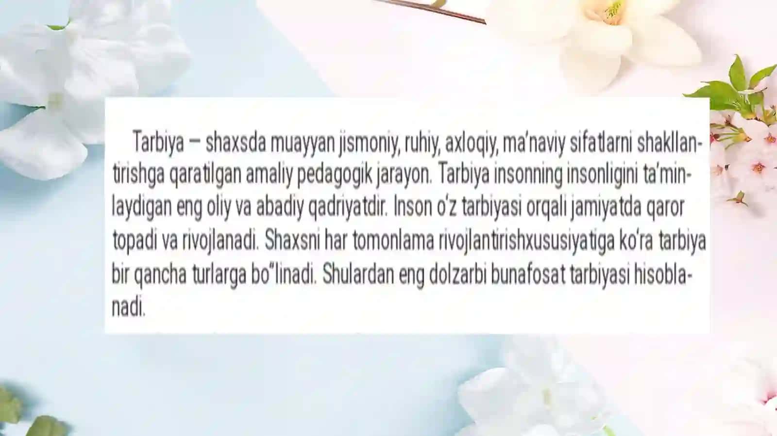 Boshlangʻich sinf oʻquvchilariga nafosat tarbiyasini berishda pedagogik etika 3